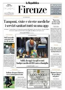 la Repubblica Firenze - 3 Luglio 2021