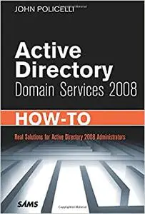 Active Directory Domain Services 2008 How-To