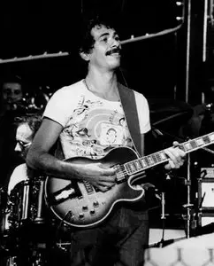 Santana - Live Scandinavium, Goteborg, Sweden  1972