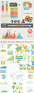 Vectors - Business Different Elements