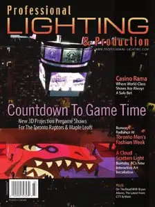 Professional Lighting & Production - Spring 2015
