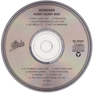 Donovan - The Hurdy Gurdy Man (1968)