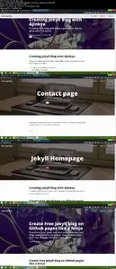 Create Jekyll blog and host it on Github like a Ninja