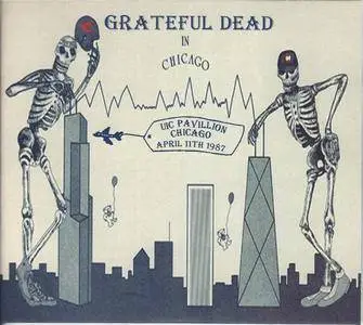 Grateful Dead - UIC Pavillion Chicago April 11th 1987 (2016)