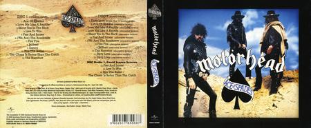 Motörhead - Ace Of Spades (1980) [2CD, Deluxe Edition] Repost
