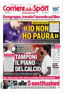Corriere dello Sport - 9 Maggio 2020