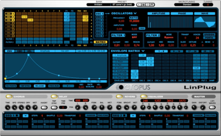 LinPlug Octopus v1.3.2 Mac OS X