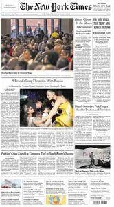 The New York Times  January 17 2017