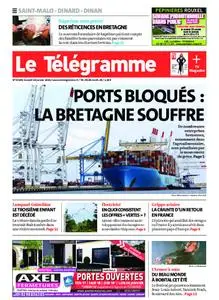 Le Télégramme Saint Malo – 18 janvier 2020