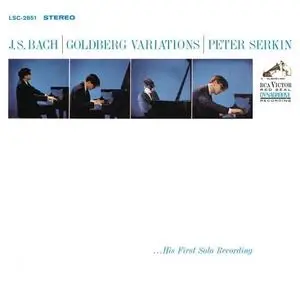 Peter Serkin - Goldberg Variations, BWV 988 (Remastered) (1965/2020) [Official Digital Download 24/192]