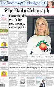 The Daily Telegraph - 08 January 2022