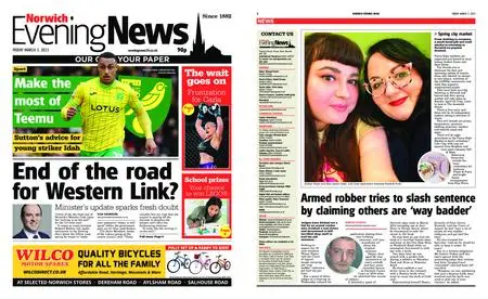 Norwich Evening News – March 03, 2023