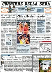 Il Corriere della Sera (14-09-09)