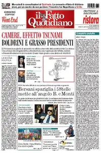 Il Fatto Quotidiano (17-03-13)