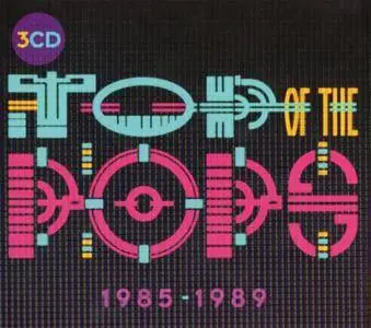 Various Artists - Top Of The Pops 1985-1989 [3CD] (2016)