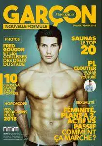 Garçon Magazine - janvier/février 2018