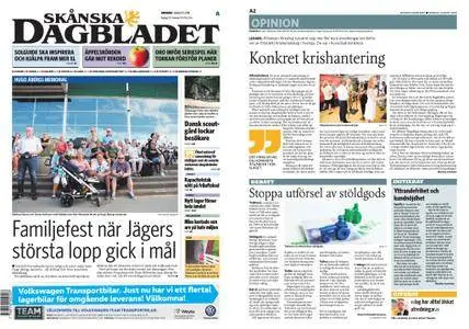 Skånska Dagbladet – 01 augusti 2018