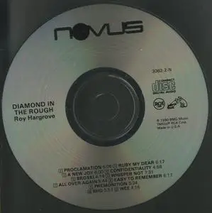 Roy Hargrove - Diamond In The Rough (1989) {Novus}