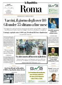 la Repubblica Roma - 8 Febbraio 2021