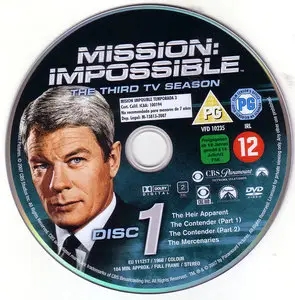 (TV Serie) Mission: Impossible Season 3-DVD 1/7 [DVDrip] 1968