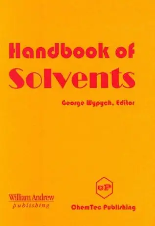 Handbook of Solvents (Repost)