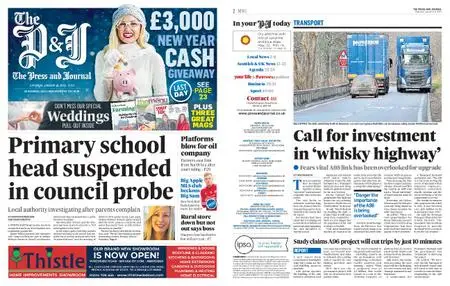 The Press and Journal Aberdeen – January 18, 2020