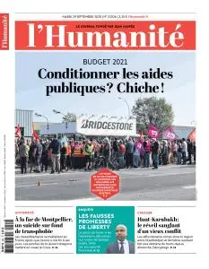 L’Humanite - 29 Septembre 2020