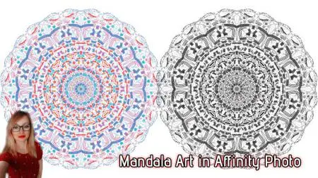 Mandala Art in Affinity Photo