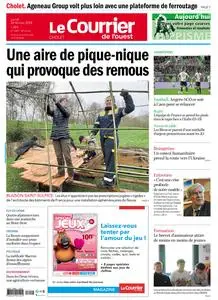 Le Courrier de l'Ouest Cholet - 26 Février 2024