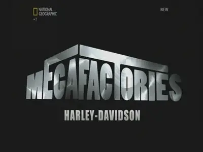 National Geographic - Megafactories Harley Davidson