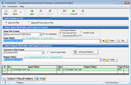 SoftInterface Convert Doc 7.775 Multilingual