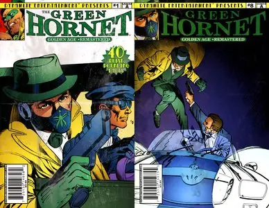 The Green Hornet: Golden Age Re-Mastered #1-8 (2010-2011) Complete