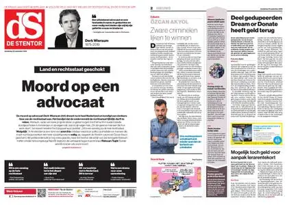 De Stentor - West-Veluwe – 19 september 2019