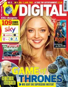 TV DIGITAL XXL – 13 Juli 2018