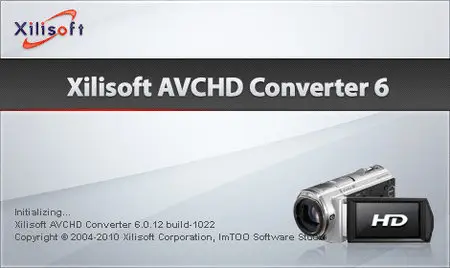 Xilisoft AVCHD Converter 7.1.0.20120222