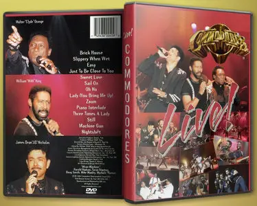 The Commodores - Live! (2005)
