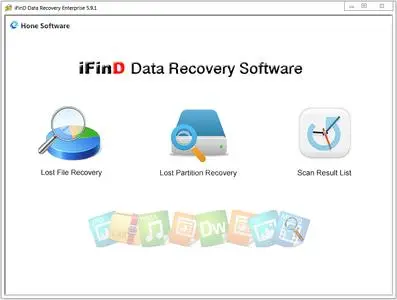 iFind Data Recovery Enterprise 8.7.6 Portable