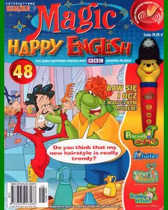 ENGLISH COURSE • Magic Happy English 48 • BOOK with CD-ROM (2015)
