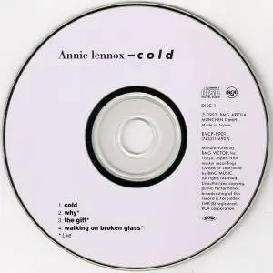 Annie Lennox - Cold + (1993) {3CD Singles Box Set, Japan}