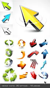Cursor, icons, arrows