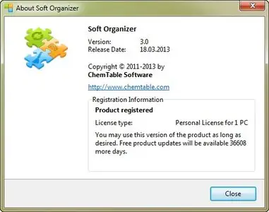 Soft Organizer 3.0