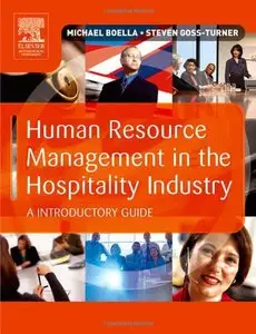 Human Resource Management in the Hospitality Industry, Eighth Edition: An Introductory Guide (repost)