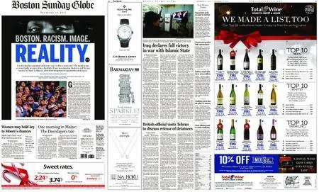 The Boston Globe – December 10, 2017