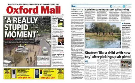 Oxford Mail – September 29, 2020