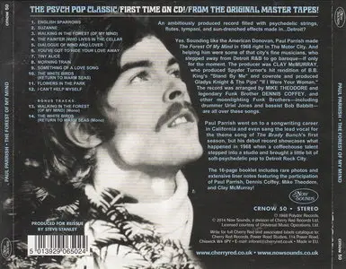 Paul Parrish - The Forest Of My Mind (1968)