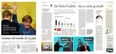 De Standaard – 25 september 2017