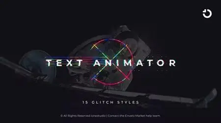 Glitch Text Animator 35985511