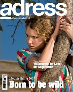Adress Magazine, January 2009