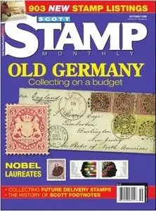 Scott Stamp Monthly. 2009, 09