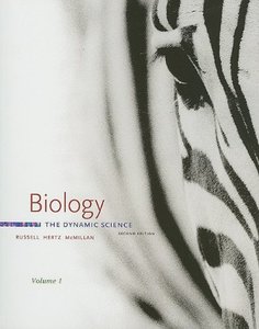 Biology: The Dynamic Science, Volume 1, Units 1 & 2, Second edition (repost)